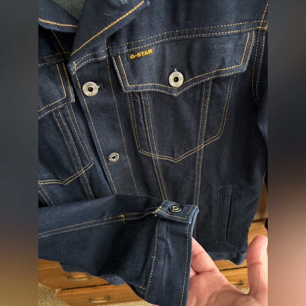 G-Star Men's Denim Jacket - Picture 4 of 6
